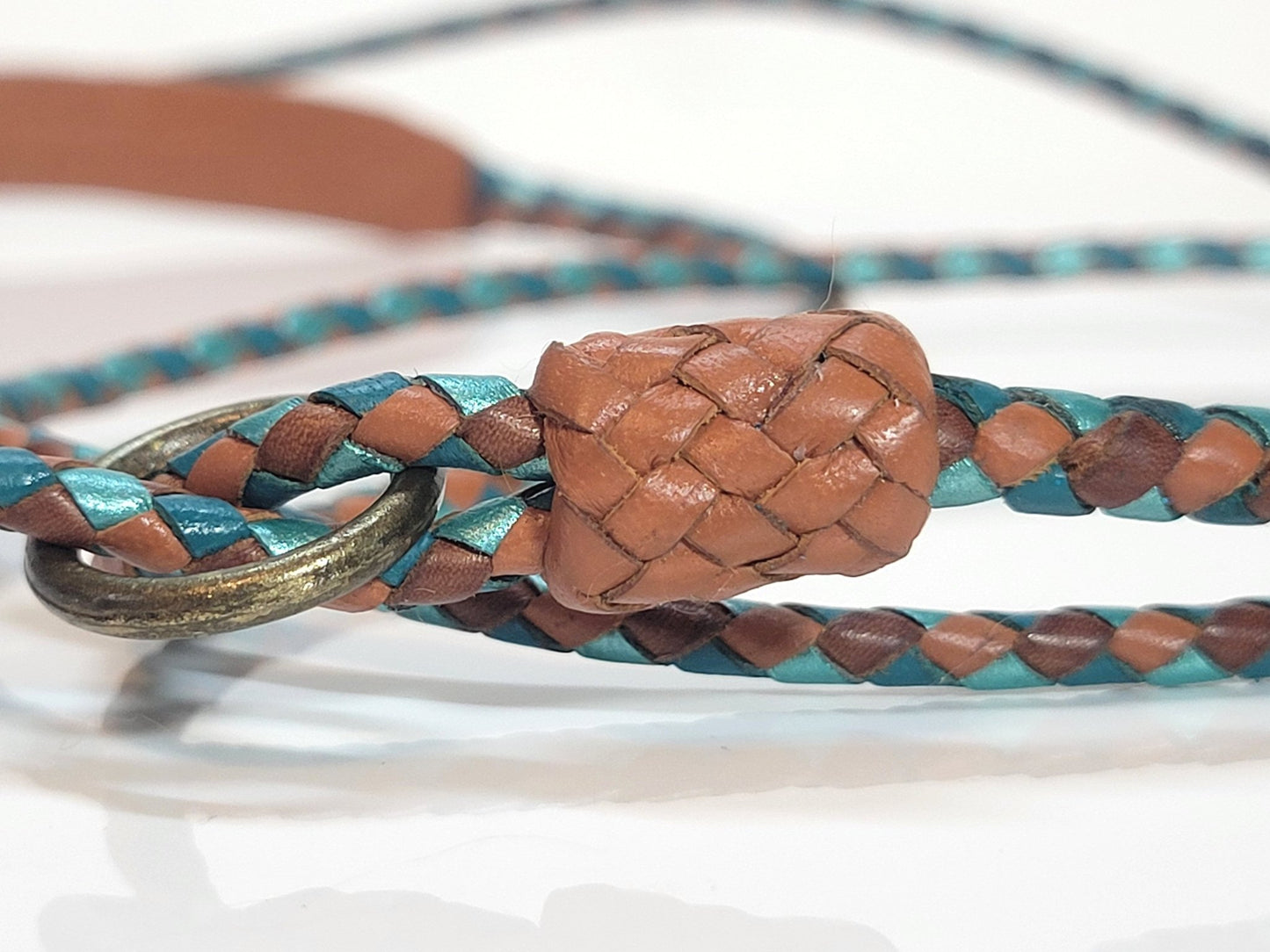 Saddle Tan - Champion Show Leads