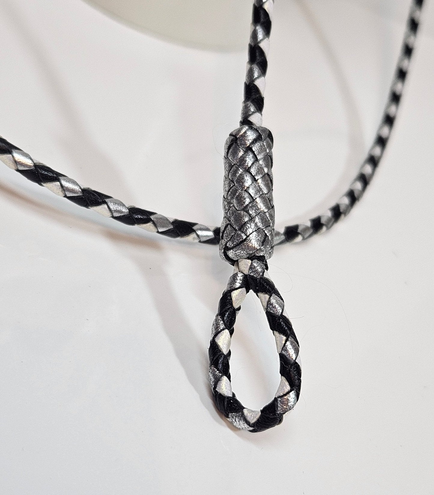 Silver Metallic - New! - Champion Show Leads