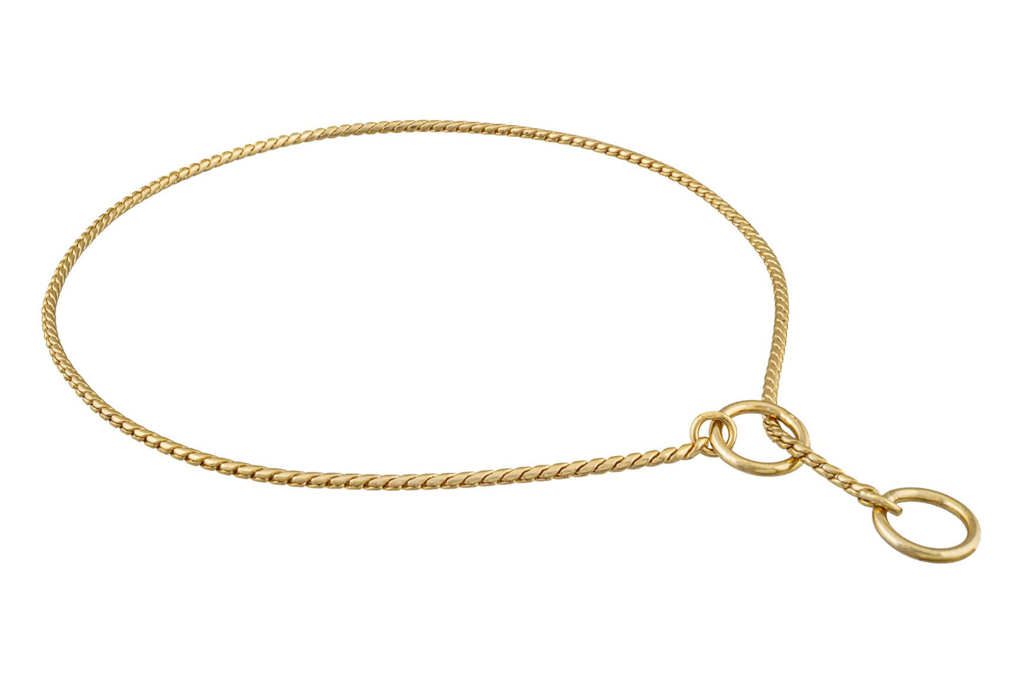 Slip Collar - Snake Chain - Champion Show Leads
