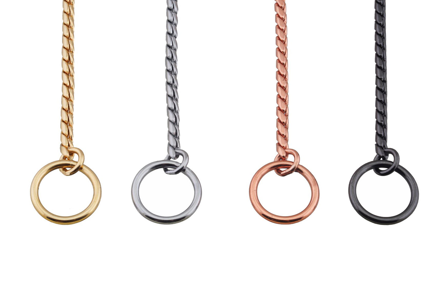 Slip Collar - Snake Chain - Champion Show Leads