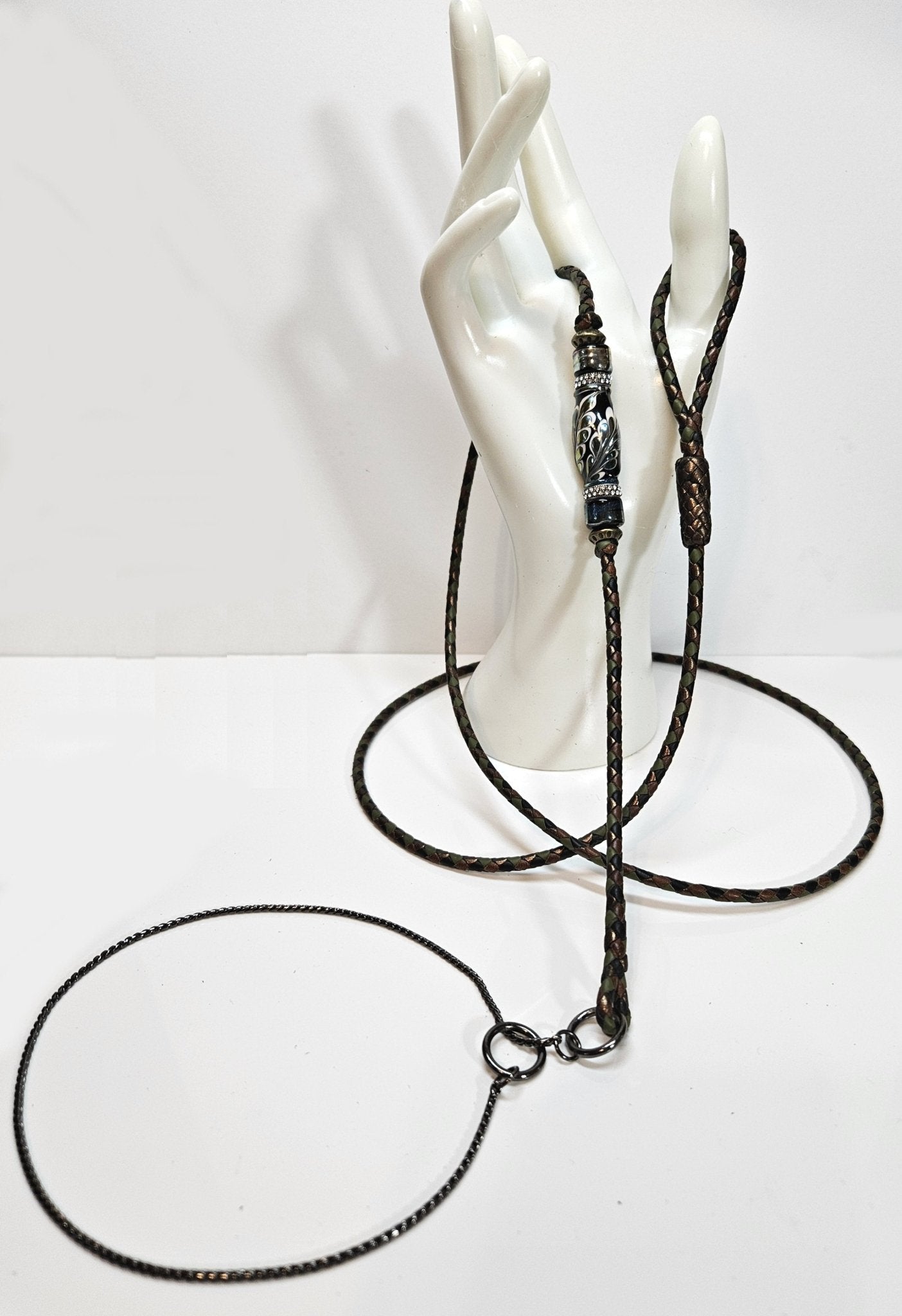 Slip Collar - Snake Chain - Champion Show Leads