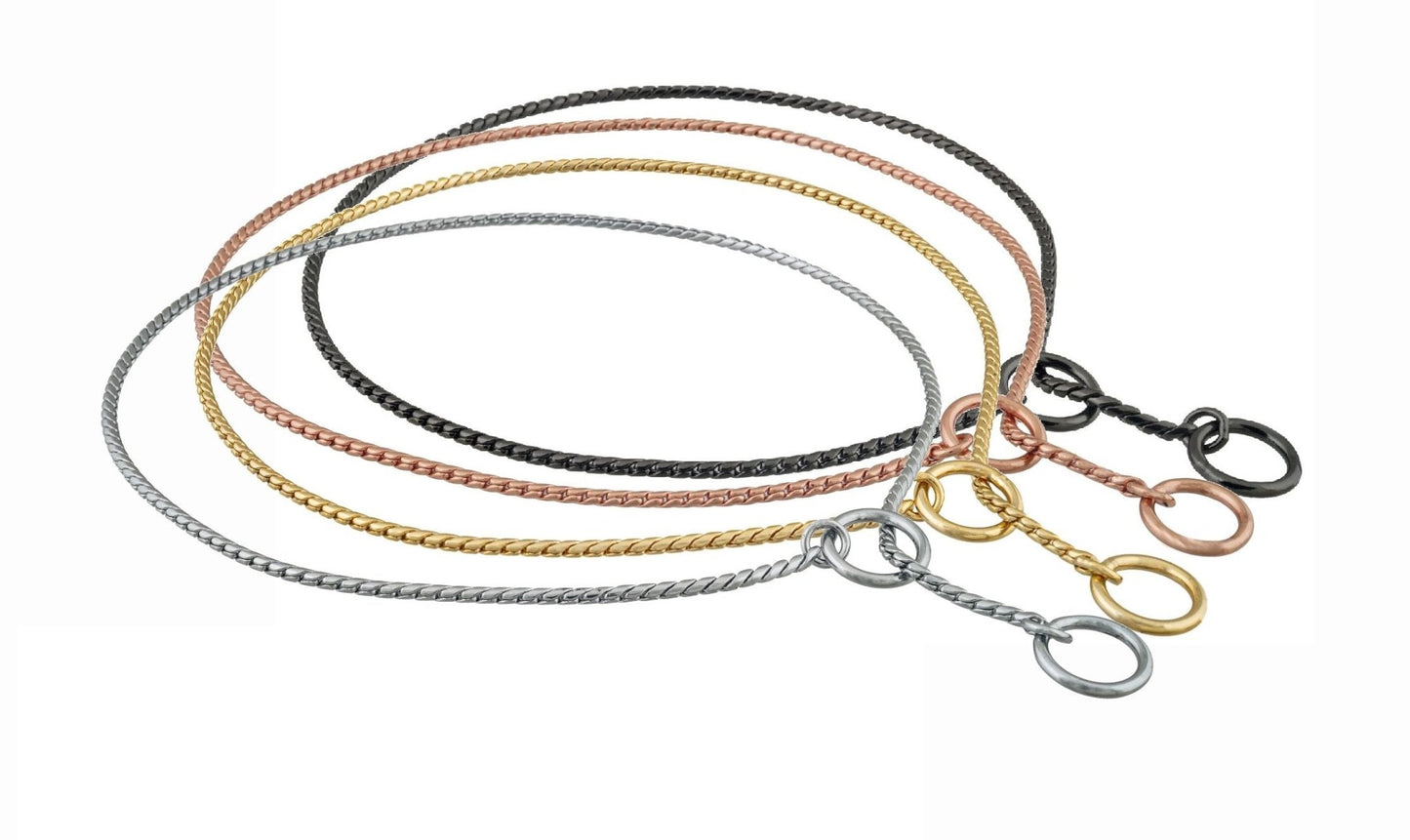 Slip Collar - Snake Chain - Champion Show Leads