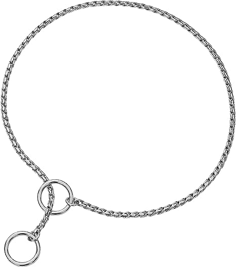 Slip Collar - Snake Chain - Champion Show Leads