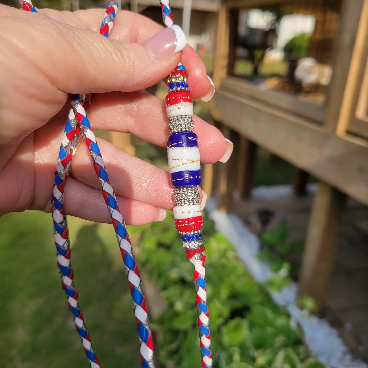 Stars and Stripes - Champion Show Leads