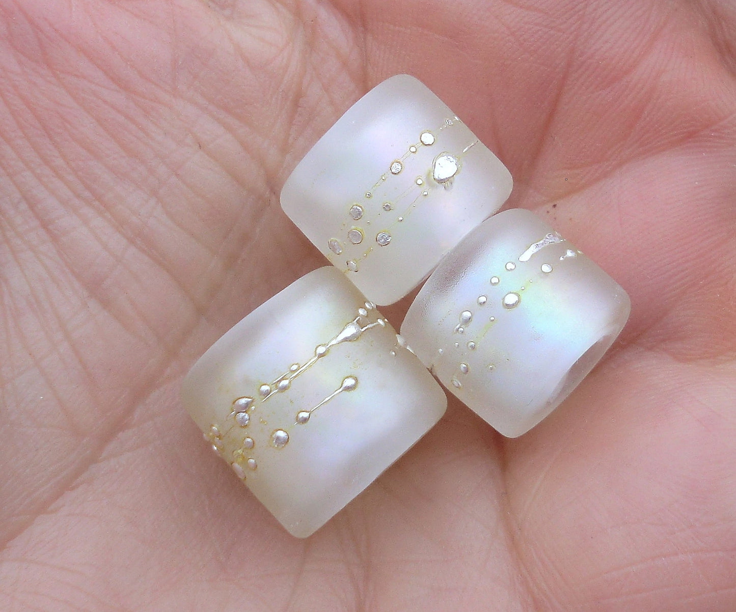 White Linen Rainbow - Champion Show Leads