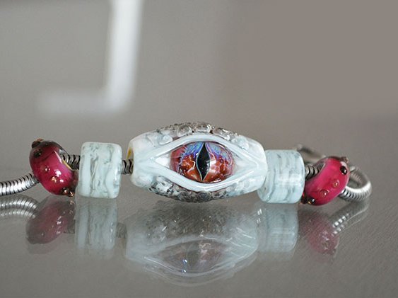 White Wyvern - Champion Show Leads