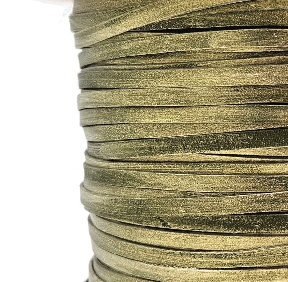 Custom Olive Metallic