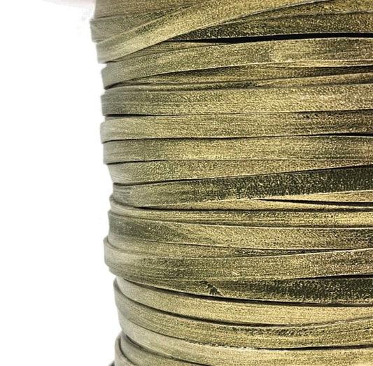 Custom Olive Metallic