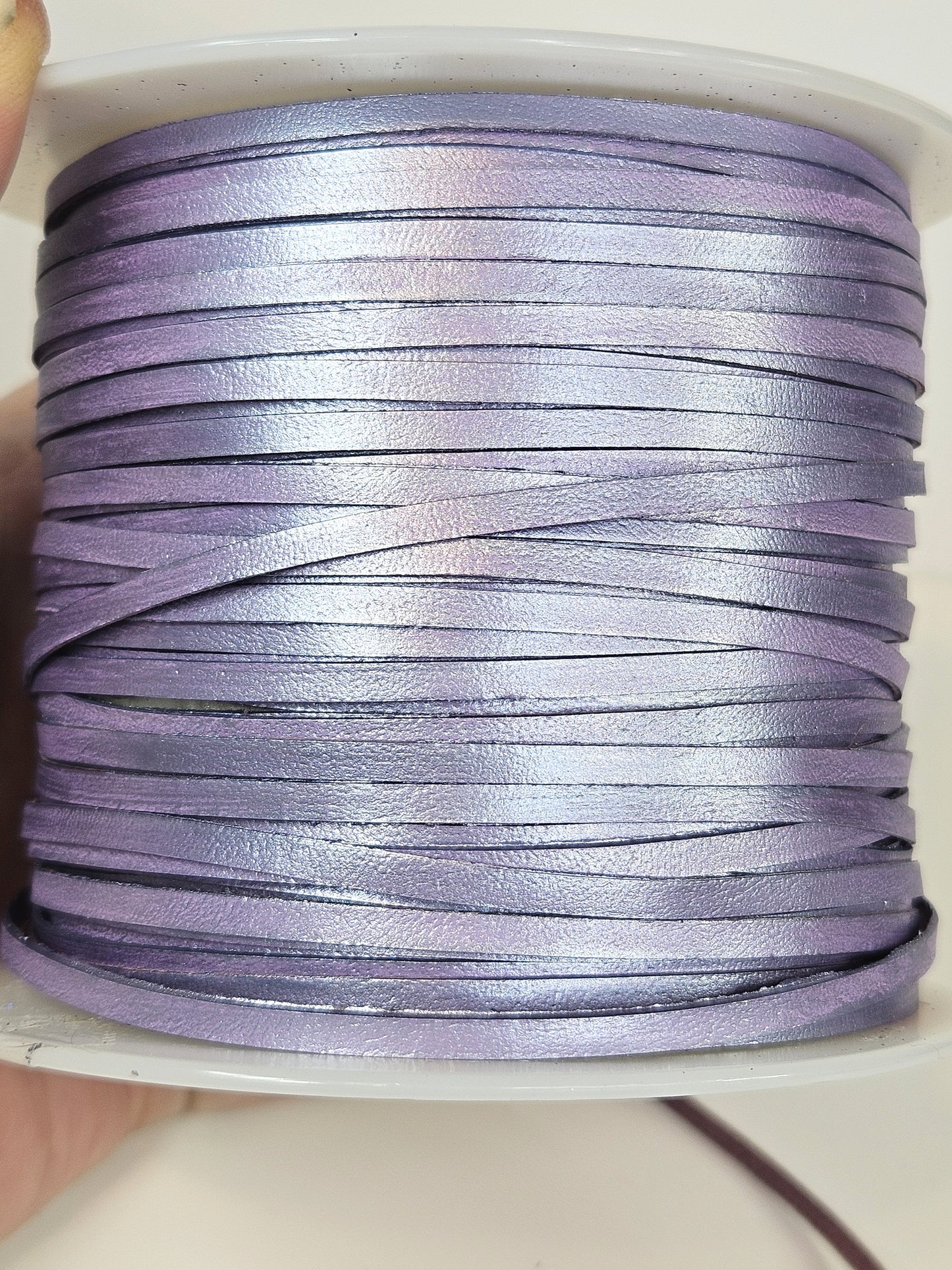 Custom Lavender Silk