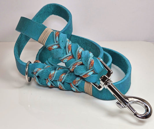 52.5" Walking Lead - Turquoise