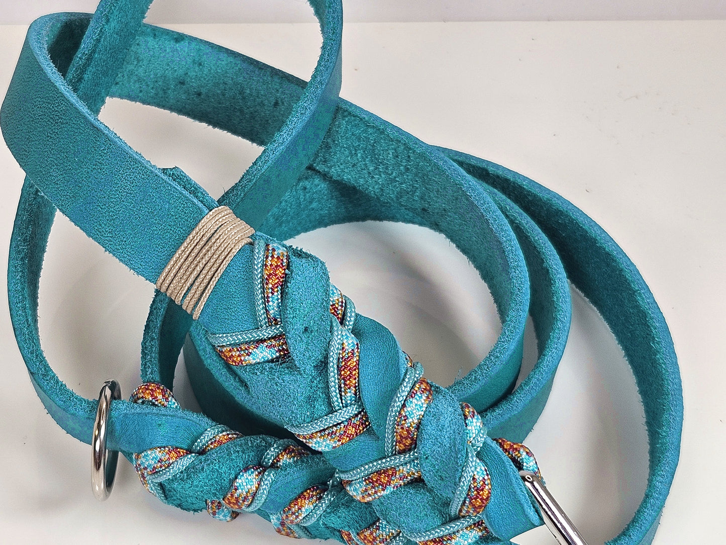 52.5" Walking Lead - Turquoise