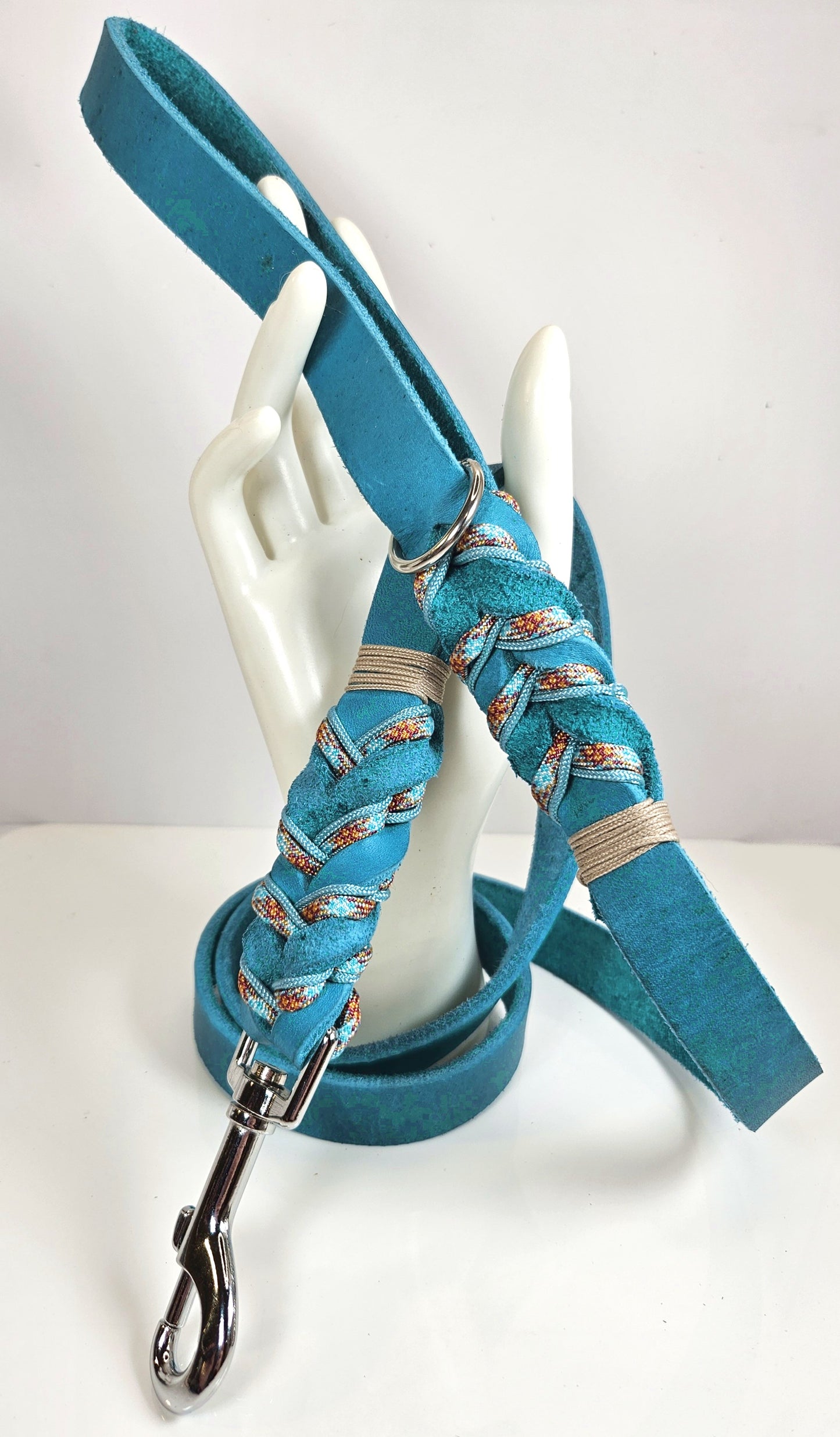 52.5" Walking Lead - Turquoise