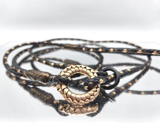 29" Six Strand All-in-One Lead with 18" Slip Collar