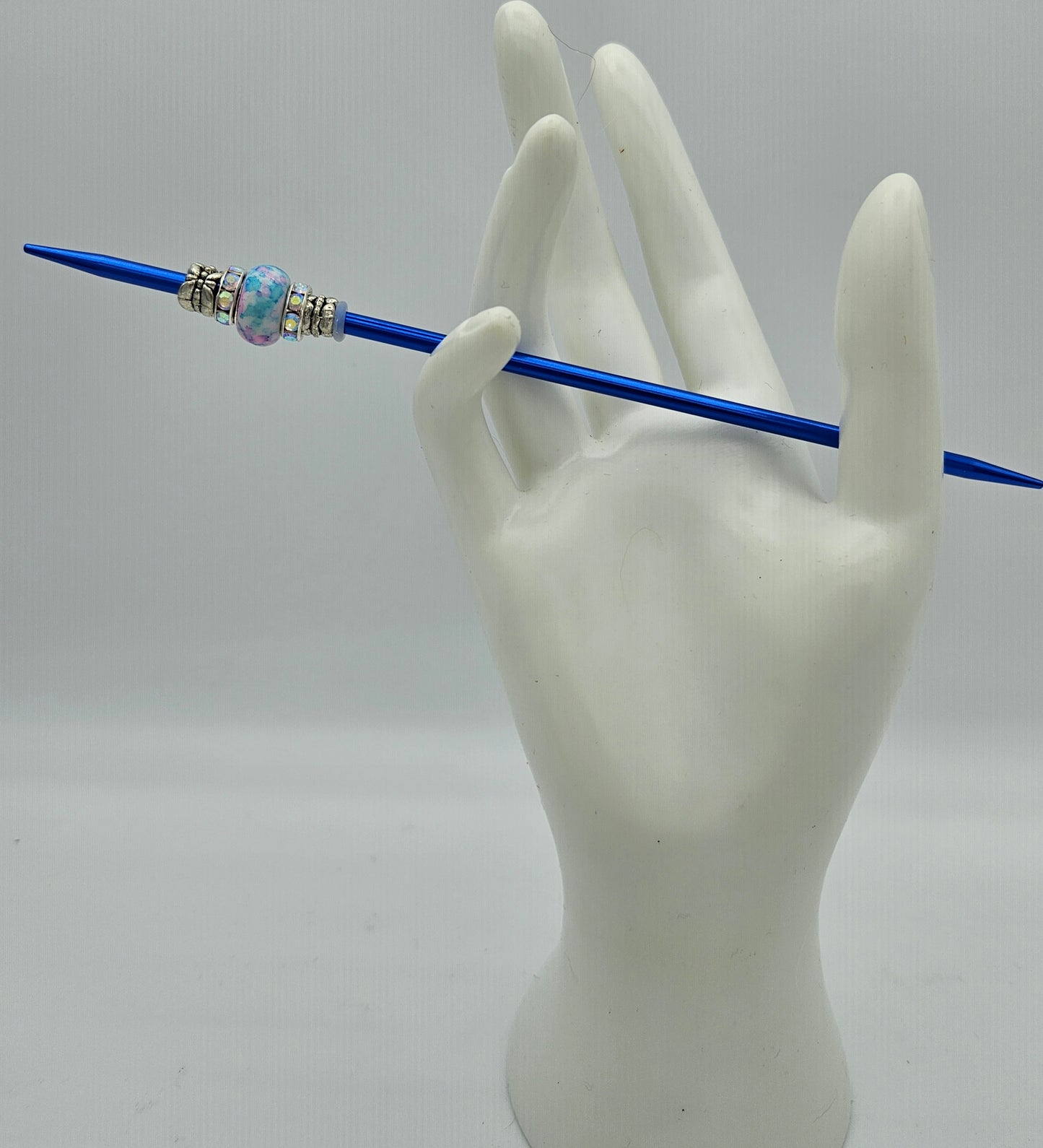 Parting Needle - Pastels & Blue