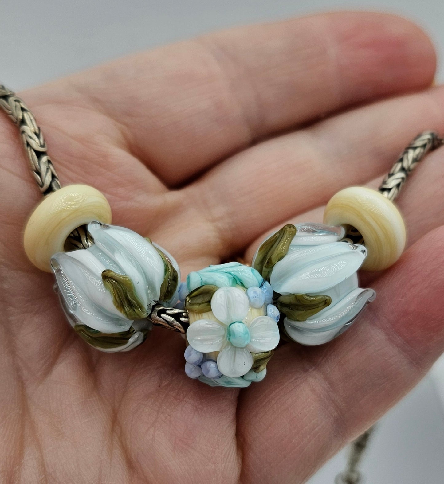 Baby's Breath Blue II