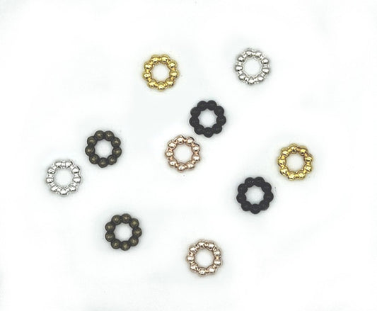 Chubby Daisy Spacers (Select Color)