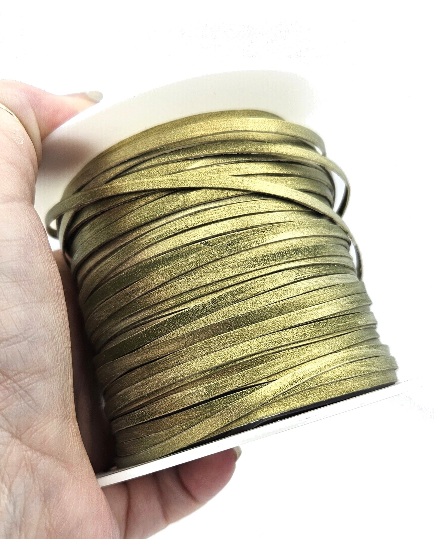 Custom Olive Metallic