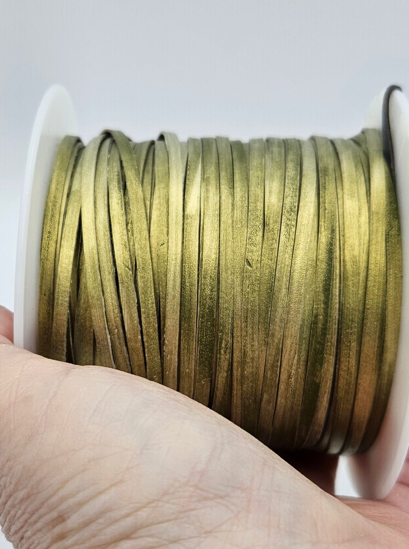 Custom Olive Metallic