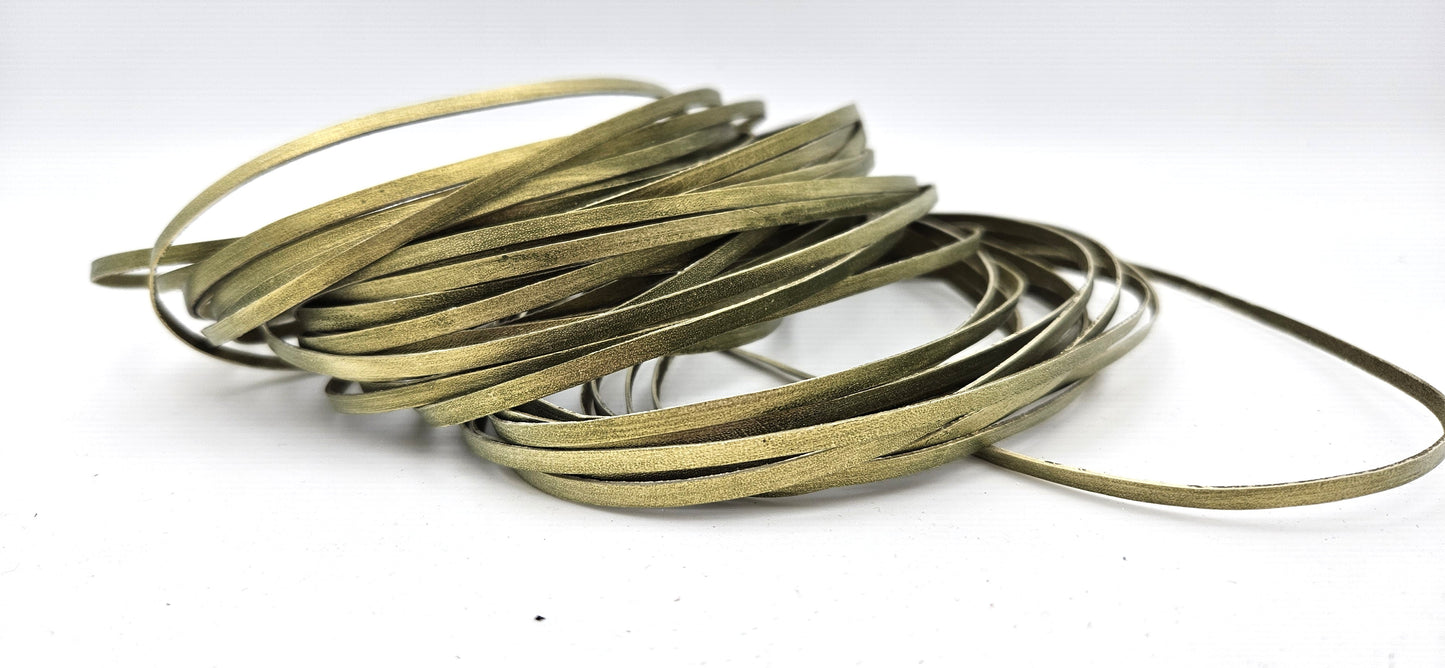 Custom Olive Metallic