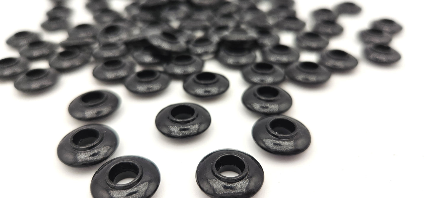 Saucer Style Donut Spacers (Select Color)