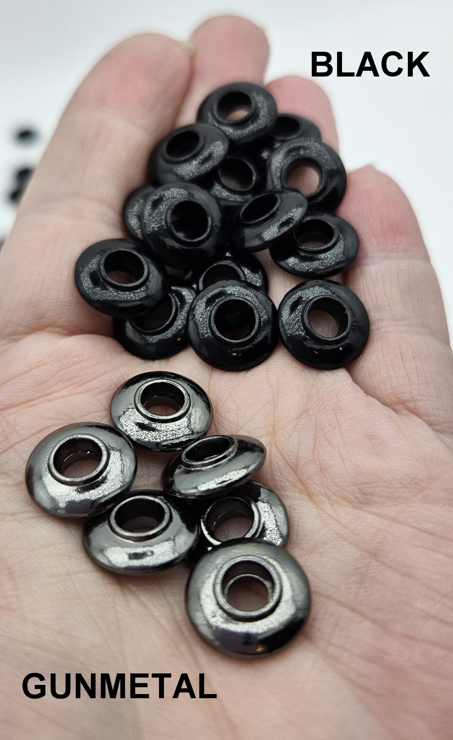 Saucer Style Donut Spacers (Select Color)