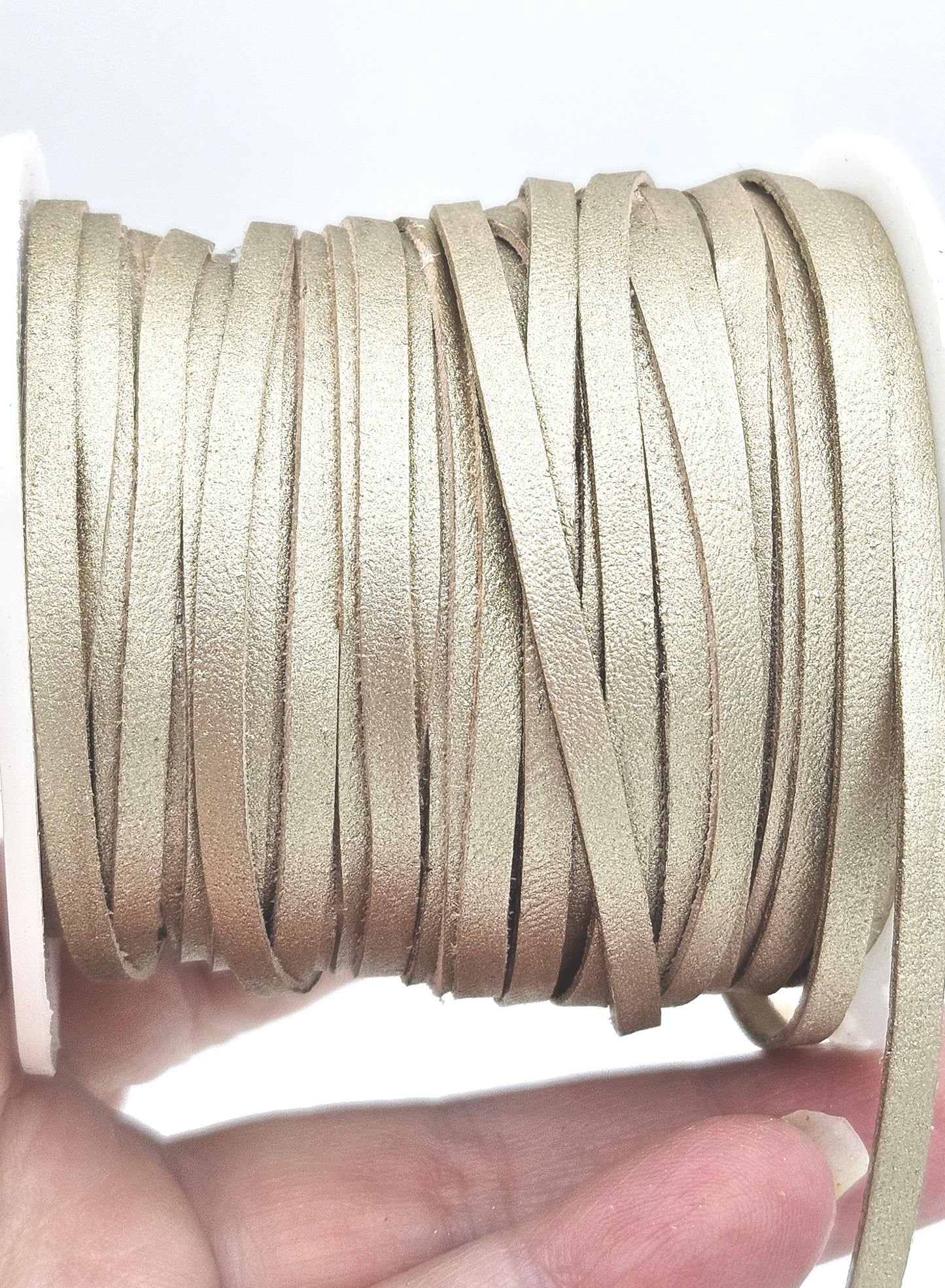 Custom Cashmere Gold Glitz