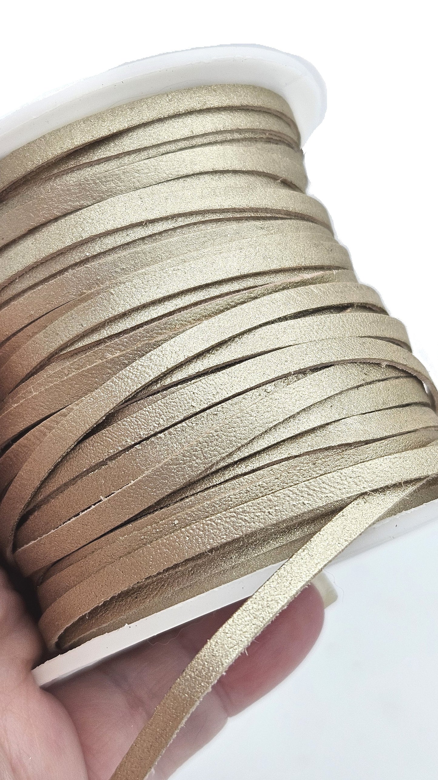 Custom Cashmere Gold Glitz