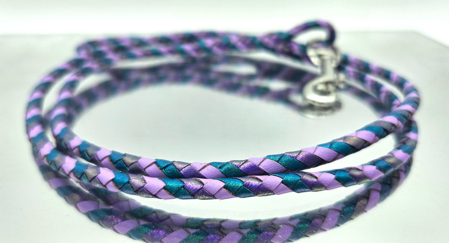 40" 6-Strand Kangaroo Show Lead with Snap Hook