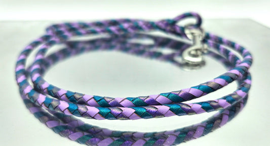 40" 6-Strand Kangaroo Show Lead with Snap Hook