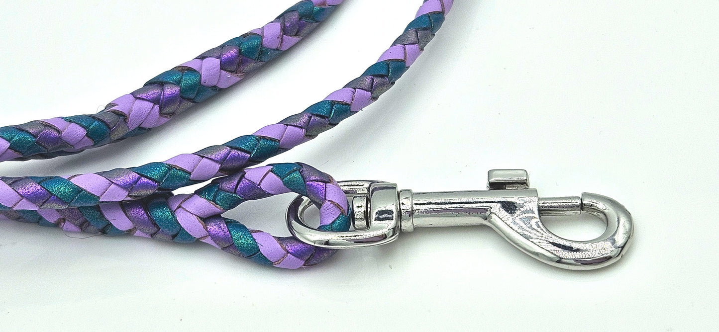 40" 6-Strand Kangaroo Show Lead with Snap Hook