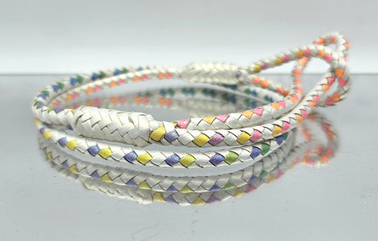 26" Kangaroo Leather Show Lead 6 strand