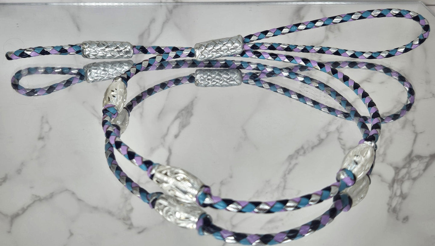 24" Show Lead with Braided Loop End - Champion Show Leads