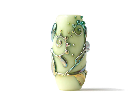Glimmering Verdigris