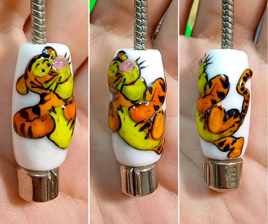 Tigger for Becky (sides not shown)