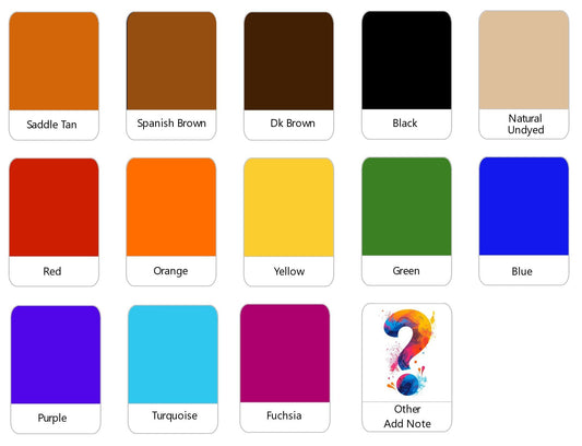Body of Bag Color - Champion Show Leads