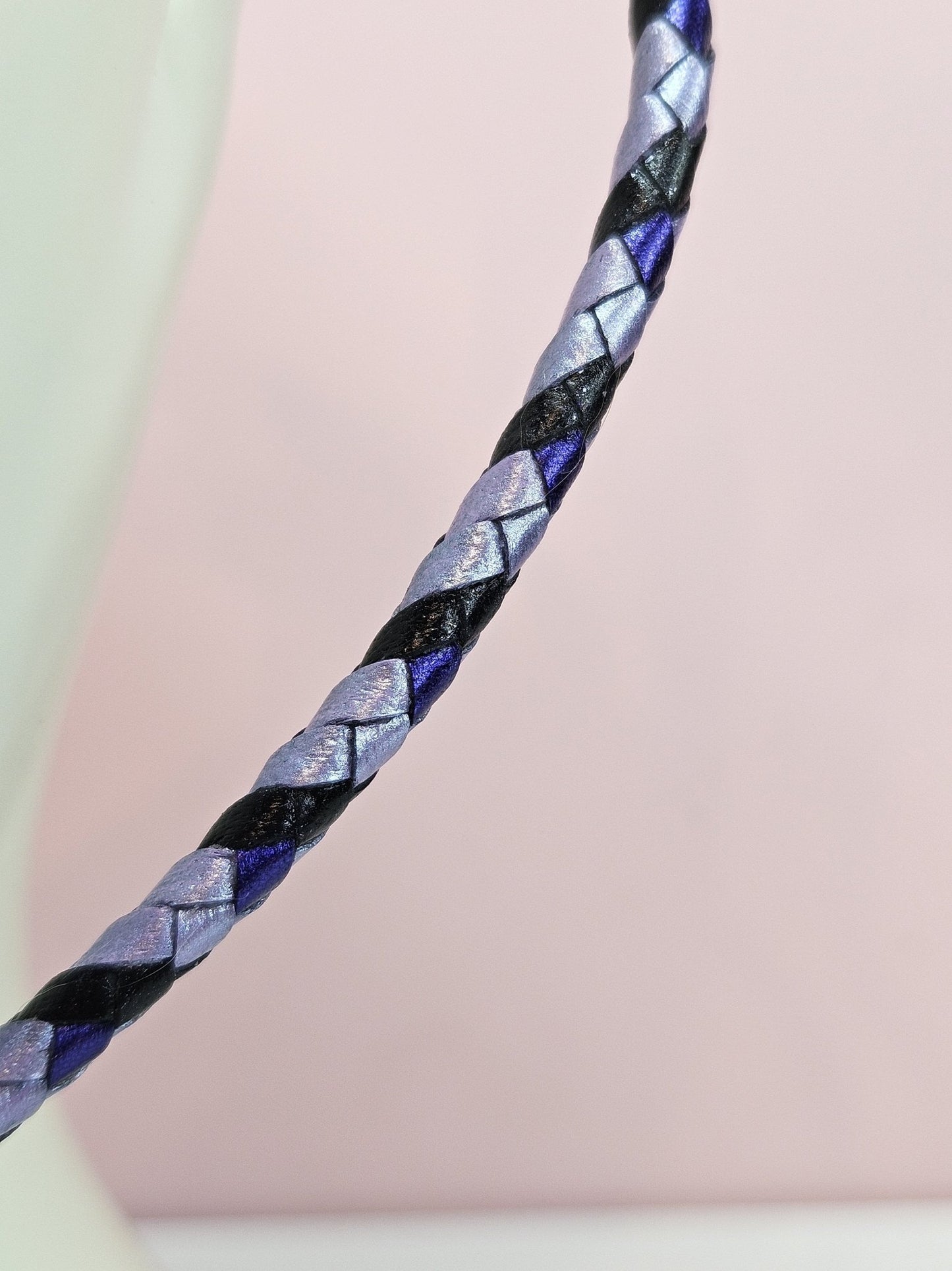 Custom Lavender Silk - Champion Show Leads