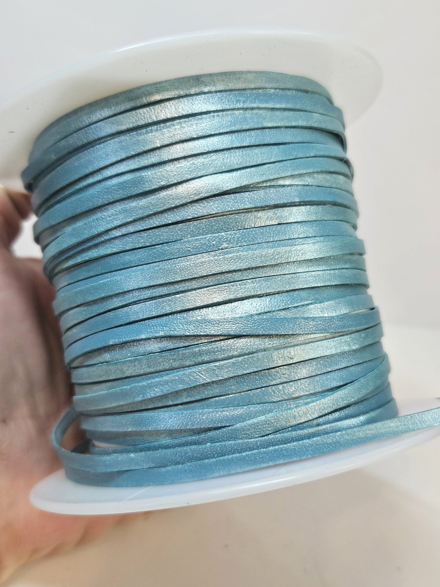 Custom TiffBox Blue Pearl - Champion Show Leads