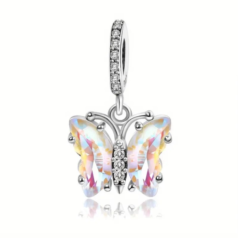 Opalesk Butterfly Dangle Charm - Champion Show Leads