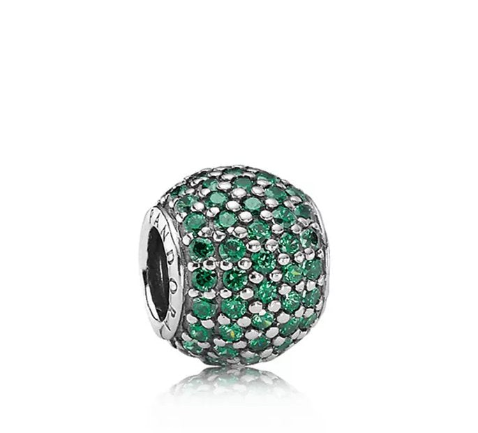 Emerald Pave Lights