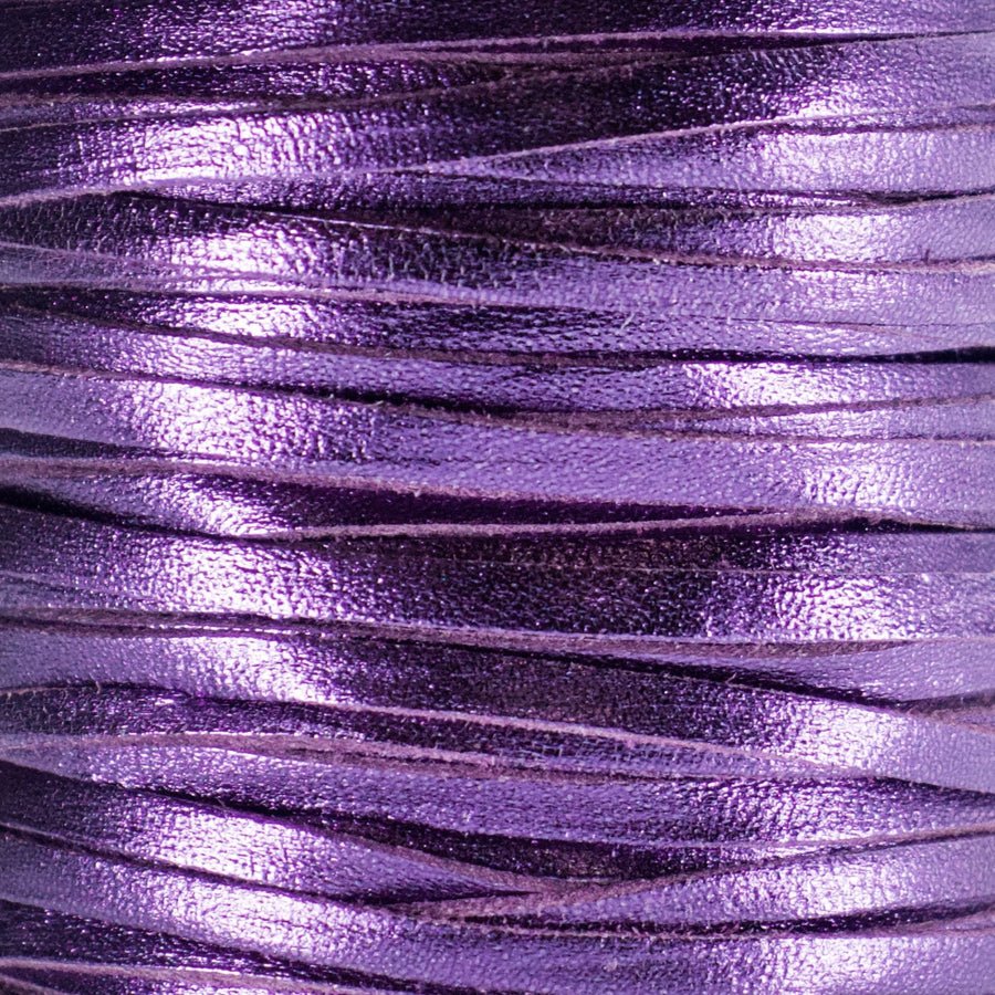 Royal Purple Metallic Foil (New) - Champion Show Leads