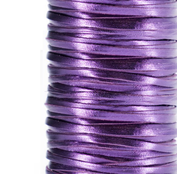 Royal Purple Metallic Foil (New) - Champion Show Leads