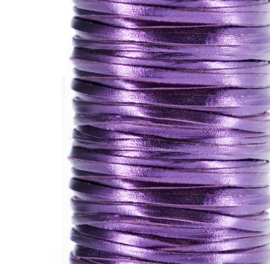 Royal Purple Metallic Foil (New) - Champion Show Leads