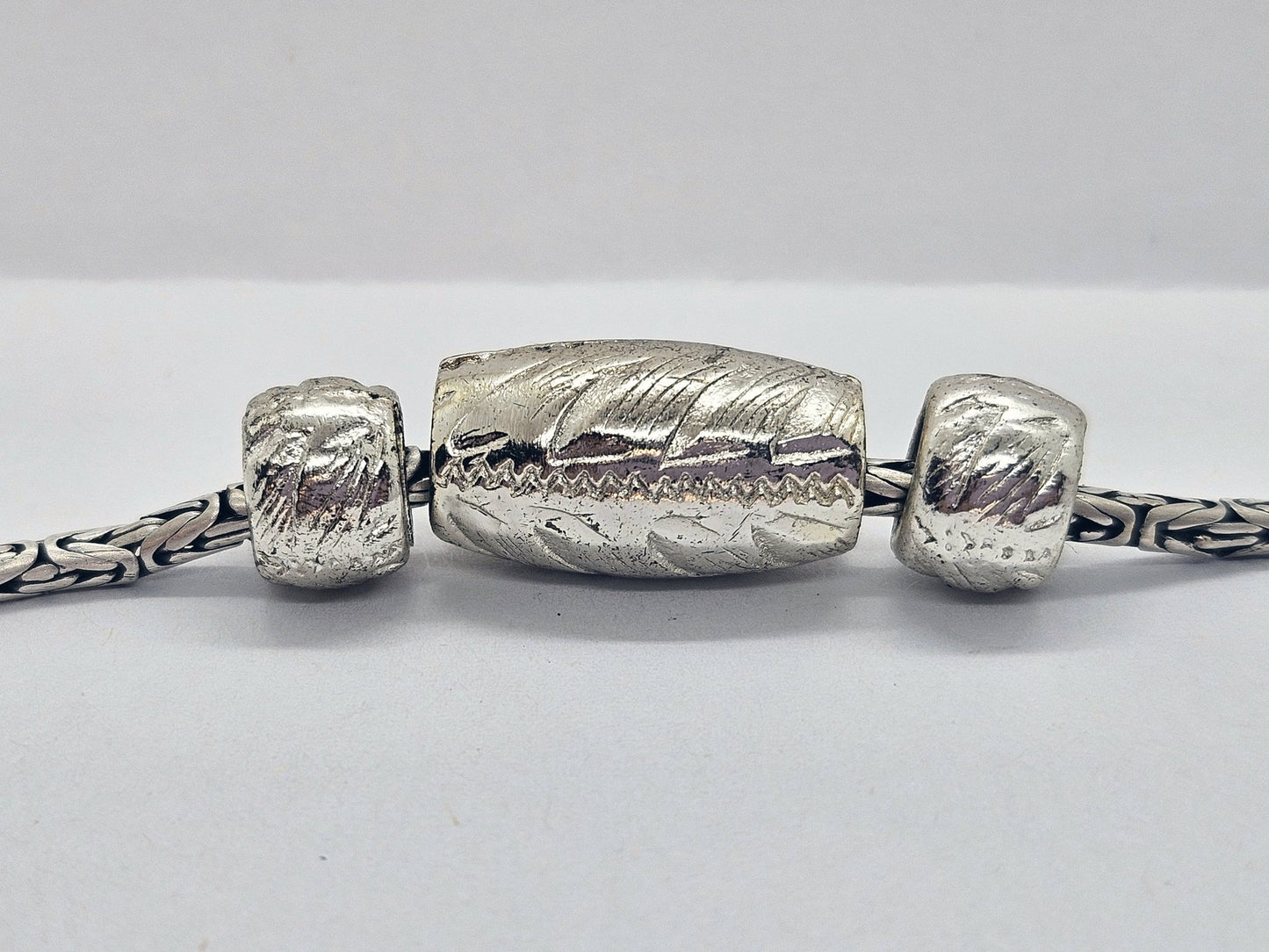 Silver Ferrules (set of 3) - Champion Show Leads