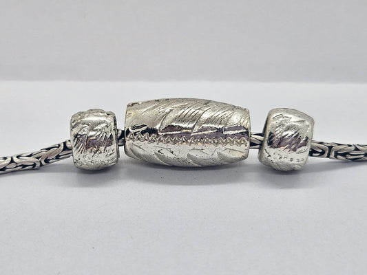 Silver Ferrules (set of 3) - Champion Show Leads