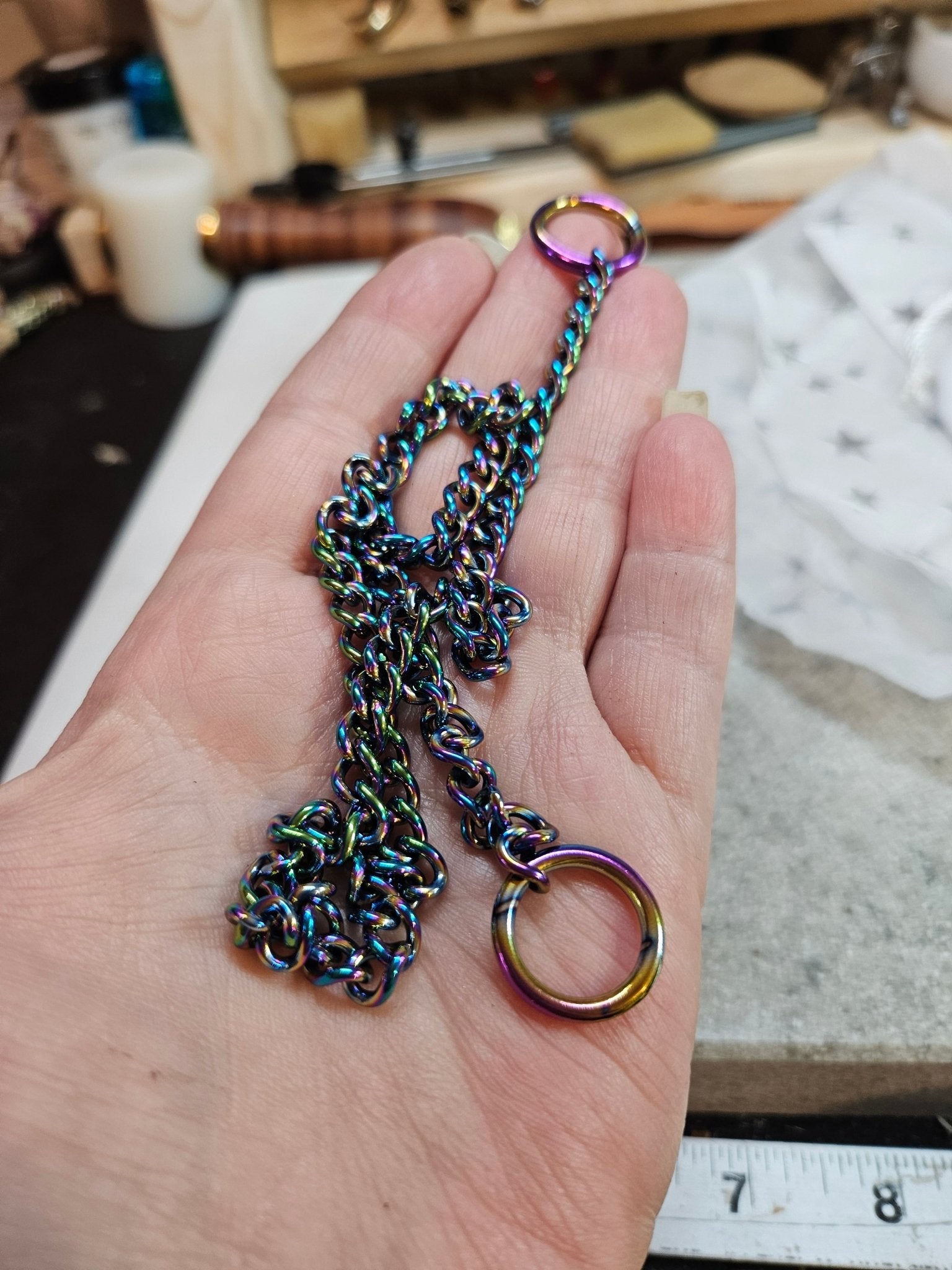 Slip Collar Choke Chain – Champion Show Leads