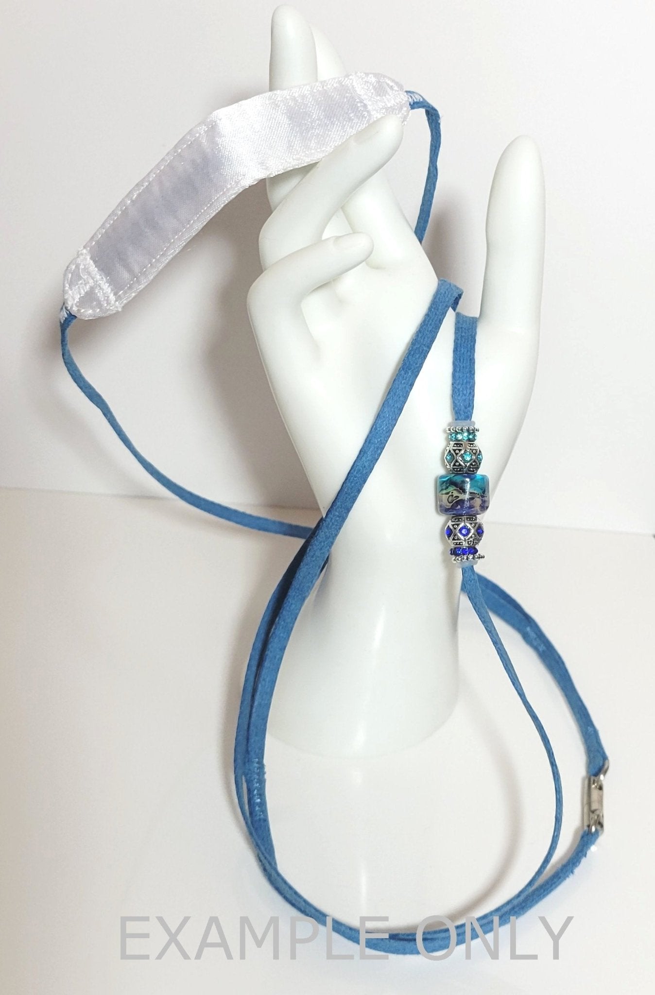 Cordo-Hyde Show Lead with Resco Collar & Kindness Pad - Blue - ChampionShowLeads