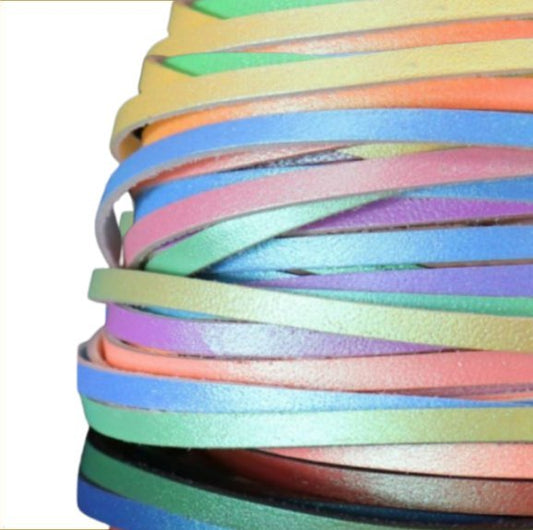 Custom Iridescent Pastel Rainbow - ChampionShowLeads