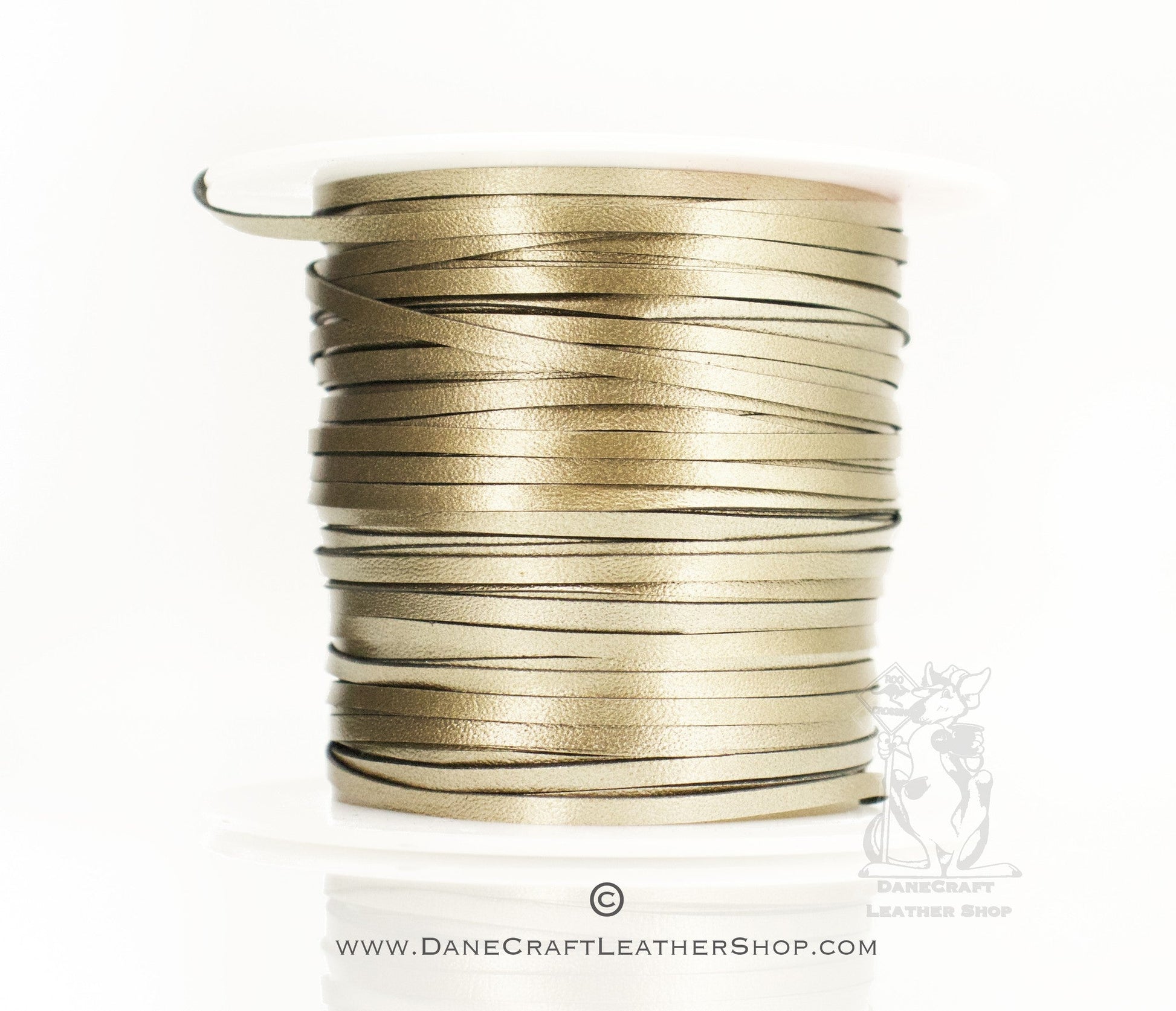 Gold Metallic - New! - Champion Show Leads