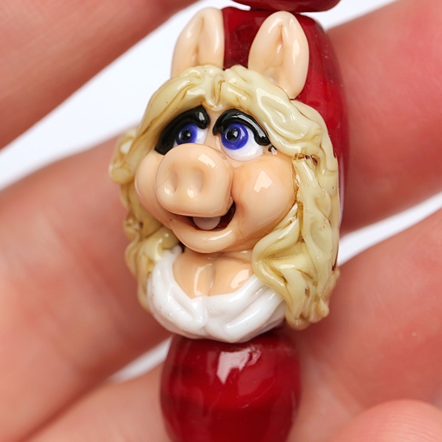 Miss Piggy - Champion Show Leads