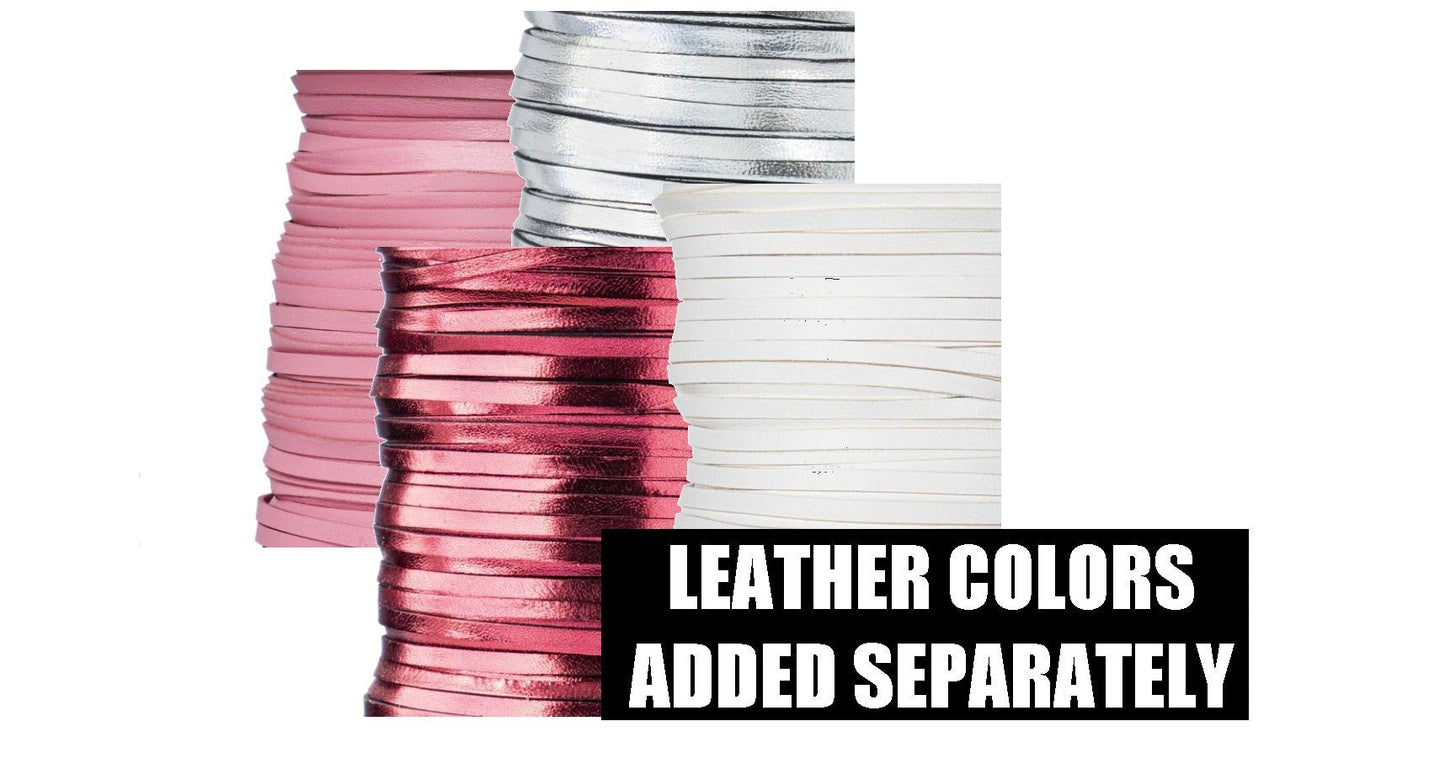 Options for Custom Order Leather Show Lead - ChampionShowLeads